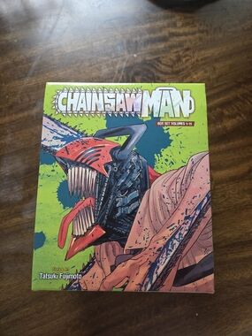 Chainsaw Man Box Set Volumes 1-11 — Bright Green Cover